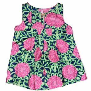 Lilly Pulitzer Silk Top